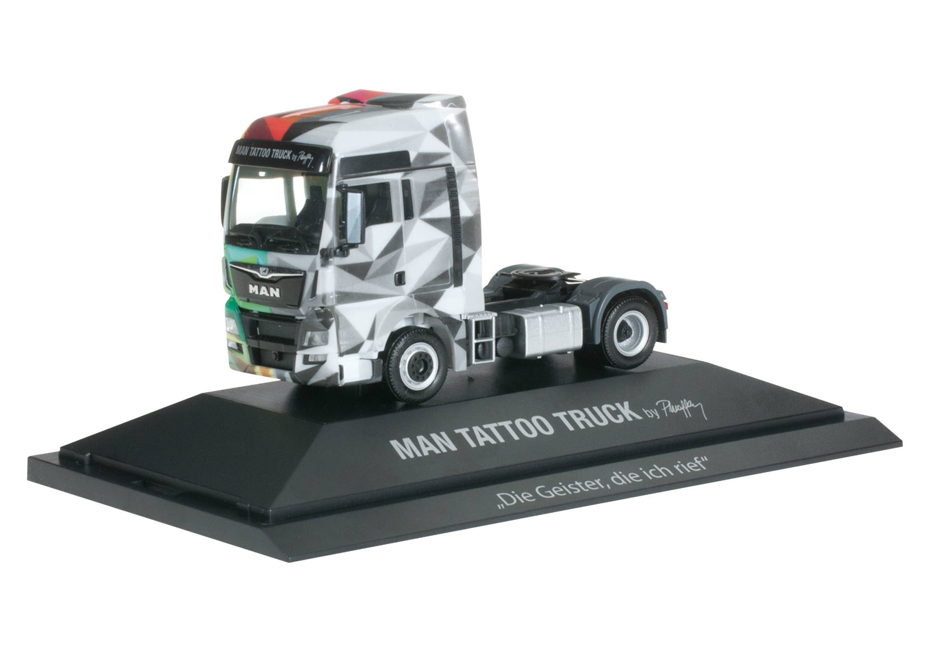 MAN TGX XXL Euro6 rigid tractor "MAN - Die Geister die ich rief" (PC)