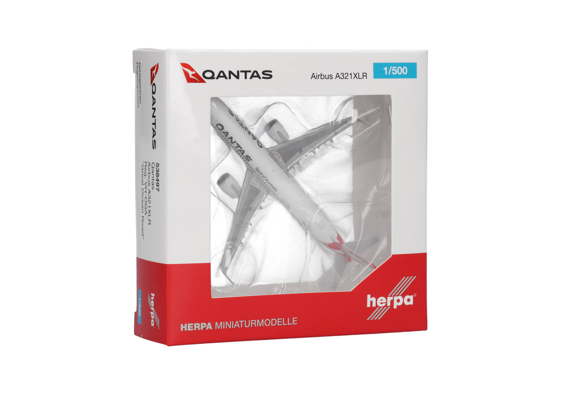 Qantas Airbus A321XLR - VH-OGA "Great Ocean Road"