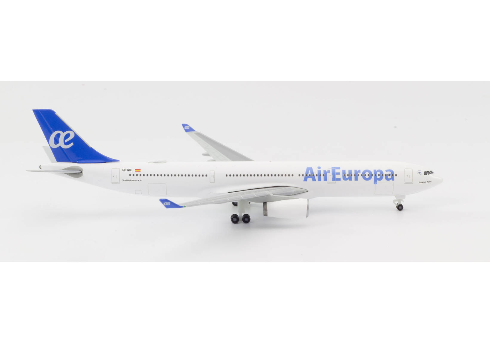 Air Europa Airbus A330-300 "Francisca Acera"