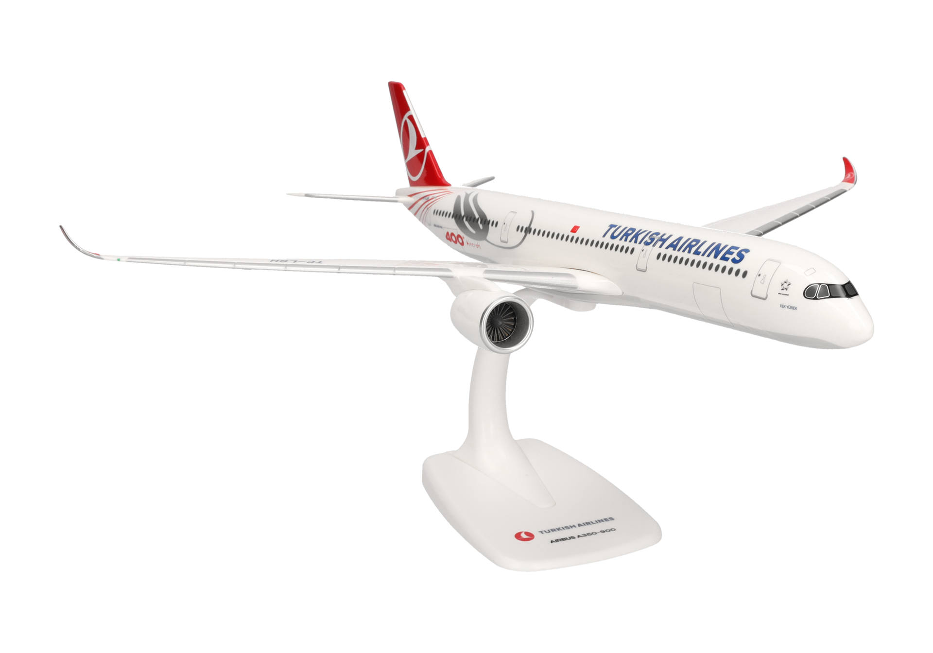 airplane model, Turkish Airlines, jet, diecast, stand model, airliner, aircraft model, turkish airlines, jet engine, airplane stand