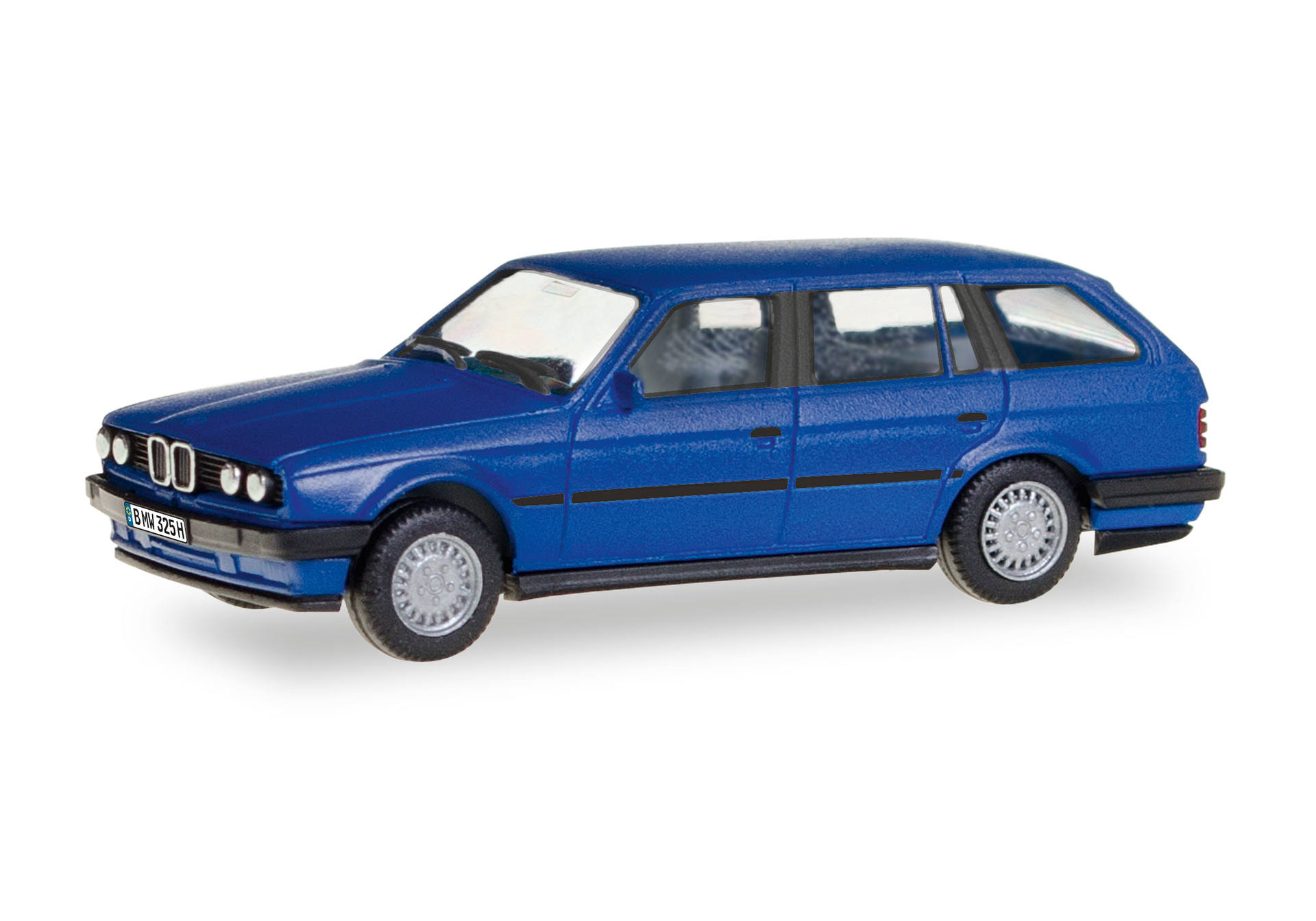 BMW 3er Touring E30 "Herpa-H-Edition" (with printedlicense plates)