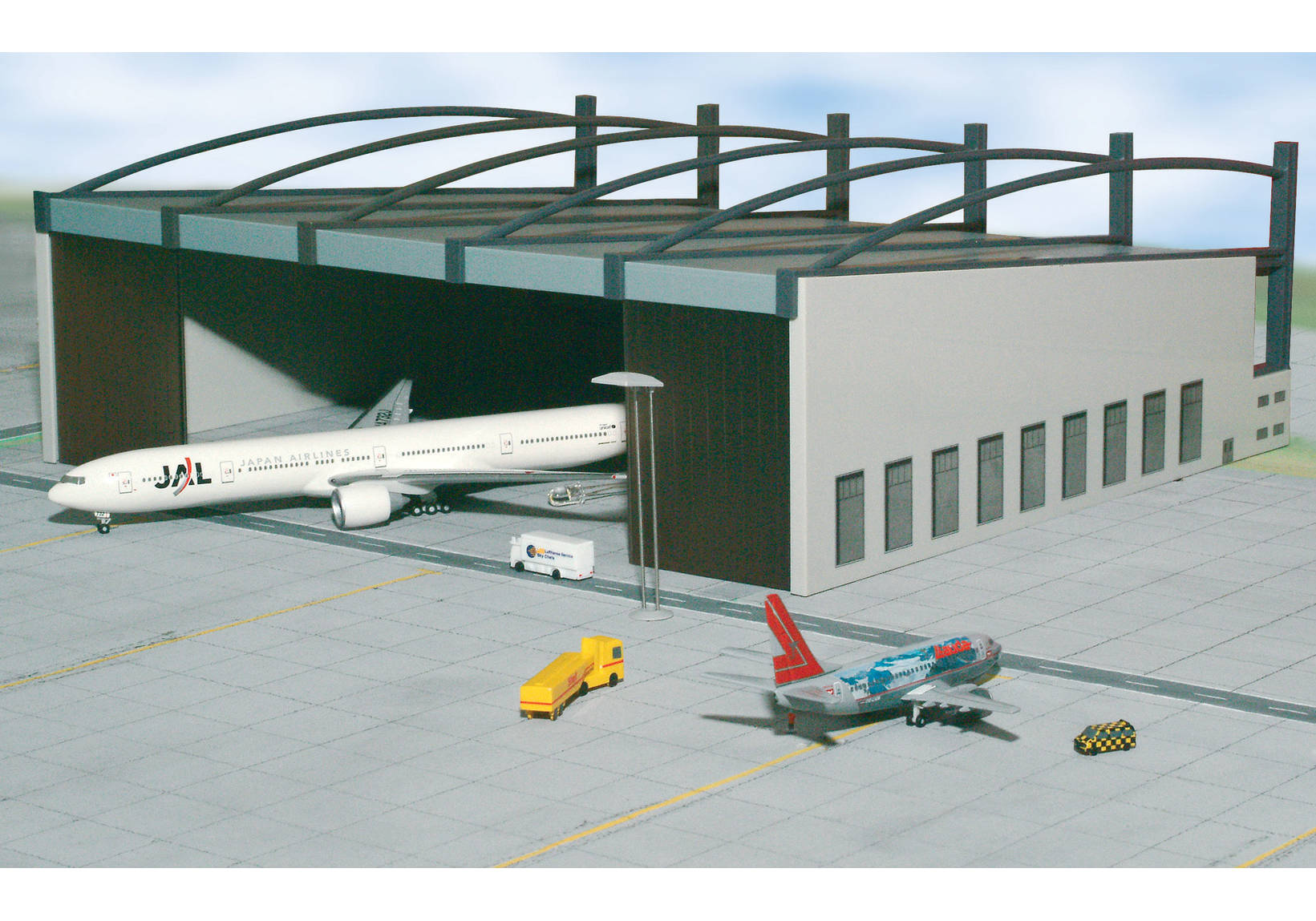 Airport hangar