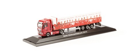 MAN TGX XXL case saddle train