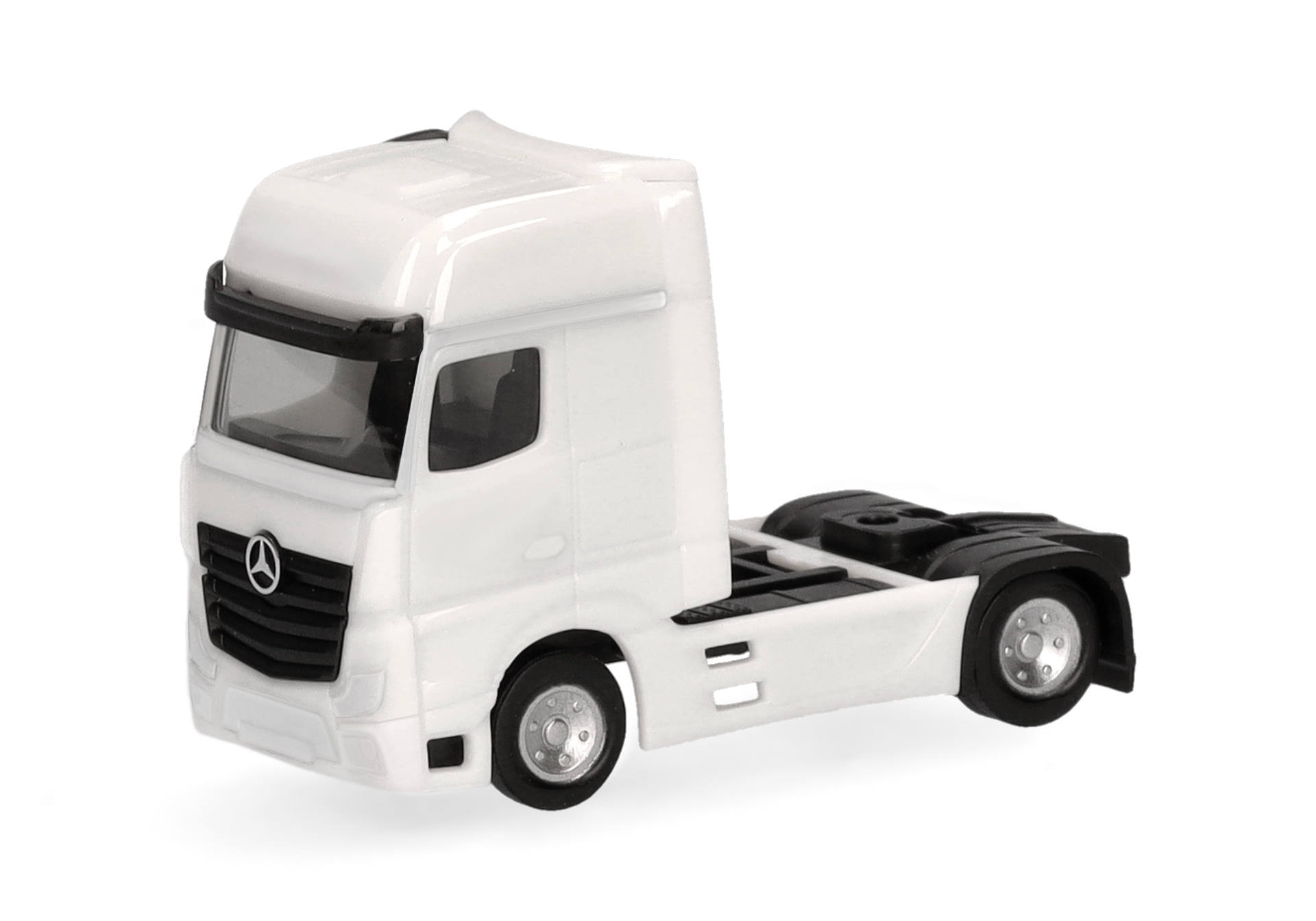 Teileservice, Spur N (1:160), Zugmaschine 2achs Mercedes-Benz Actros Gigaspace, 2 Stück