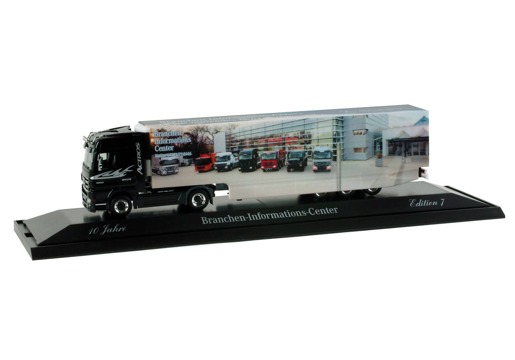 Mercedes-Benz Actros LH 08 Koffer-Szg. "BIC"