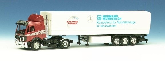 Mercedes-Benz SK '88 Board Planel Satta 2a/3a