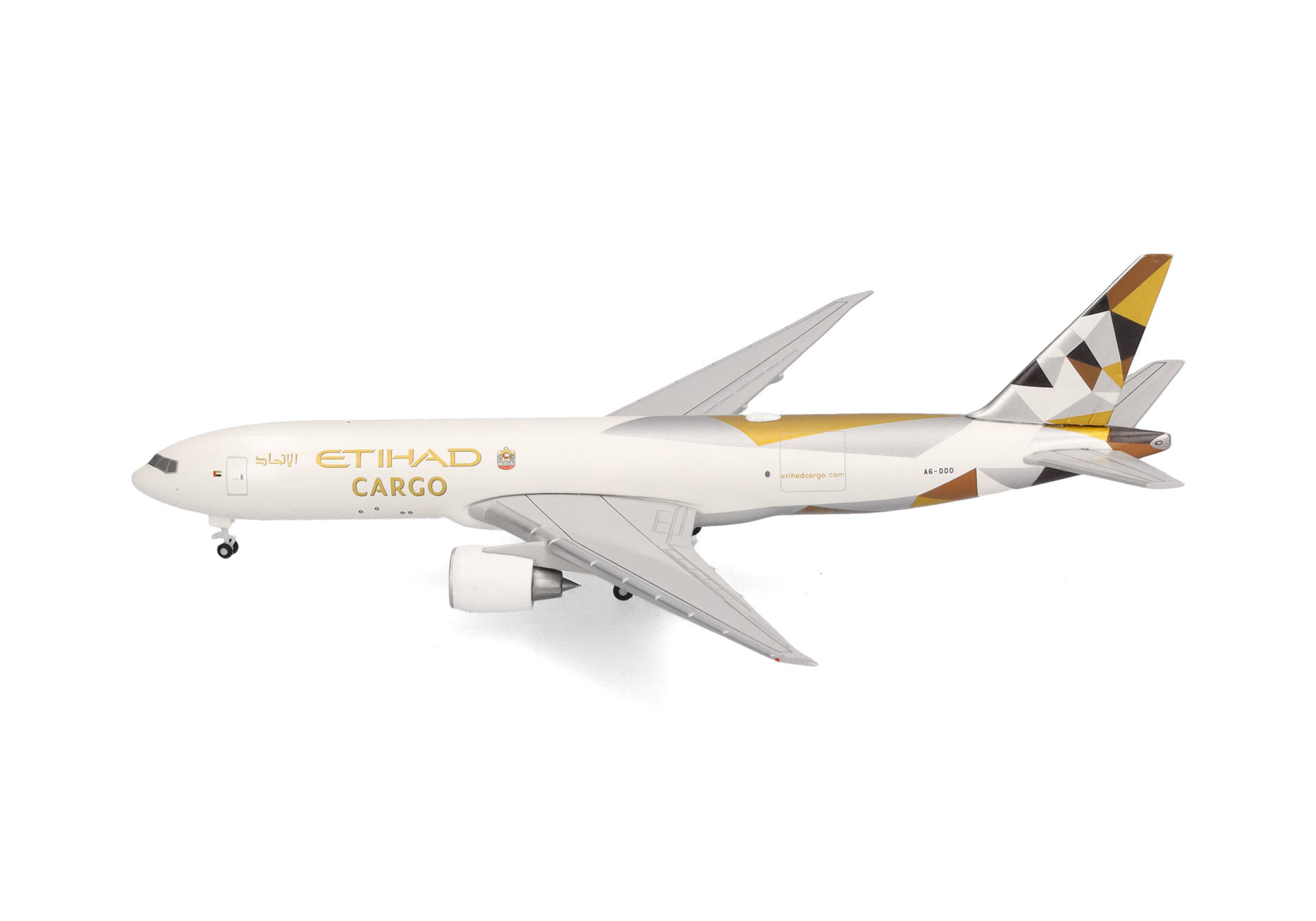 Etihad Airways Cargo Boeing 777F - A6-DDD
