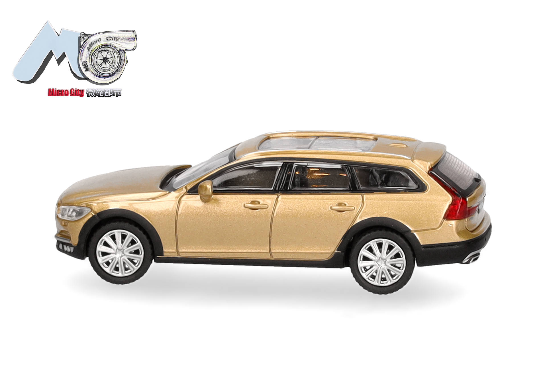 MicroCity: Volvo V90, gold (ab 2017)