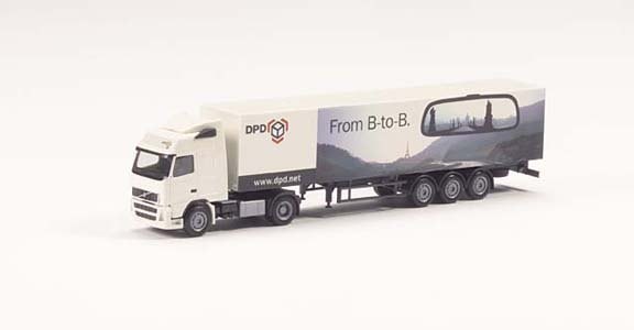 Volvo FH 12 (new) suitcase saddle train