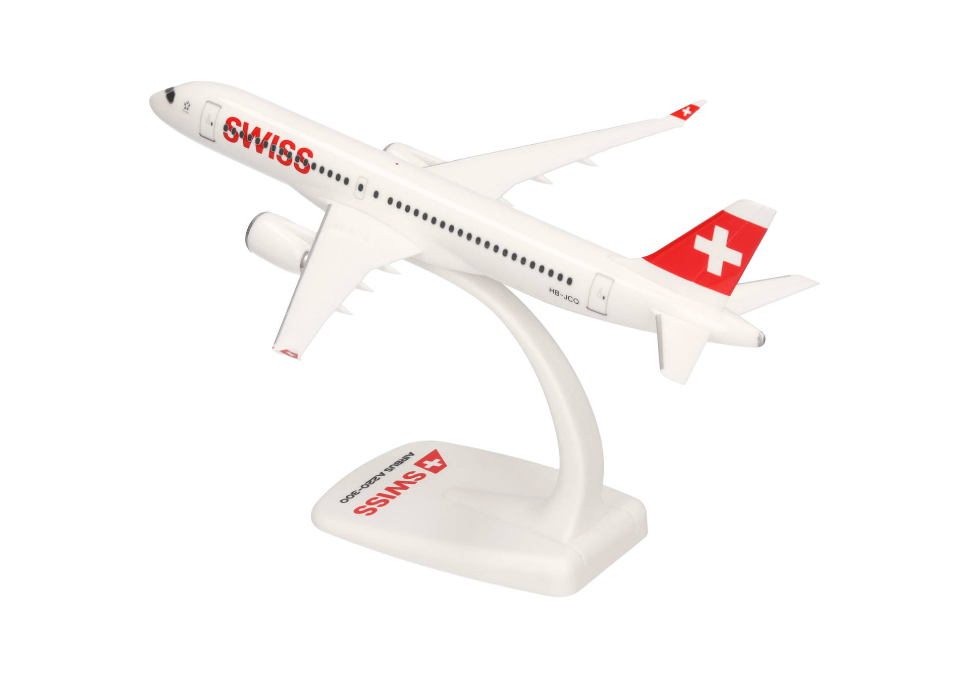 Swiss International Air Lines Airbus A220-300 – HB-JCQ