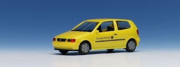 VW Polo 2-door Deutsche Post