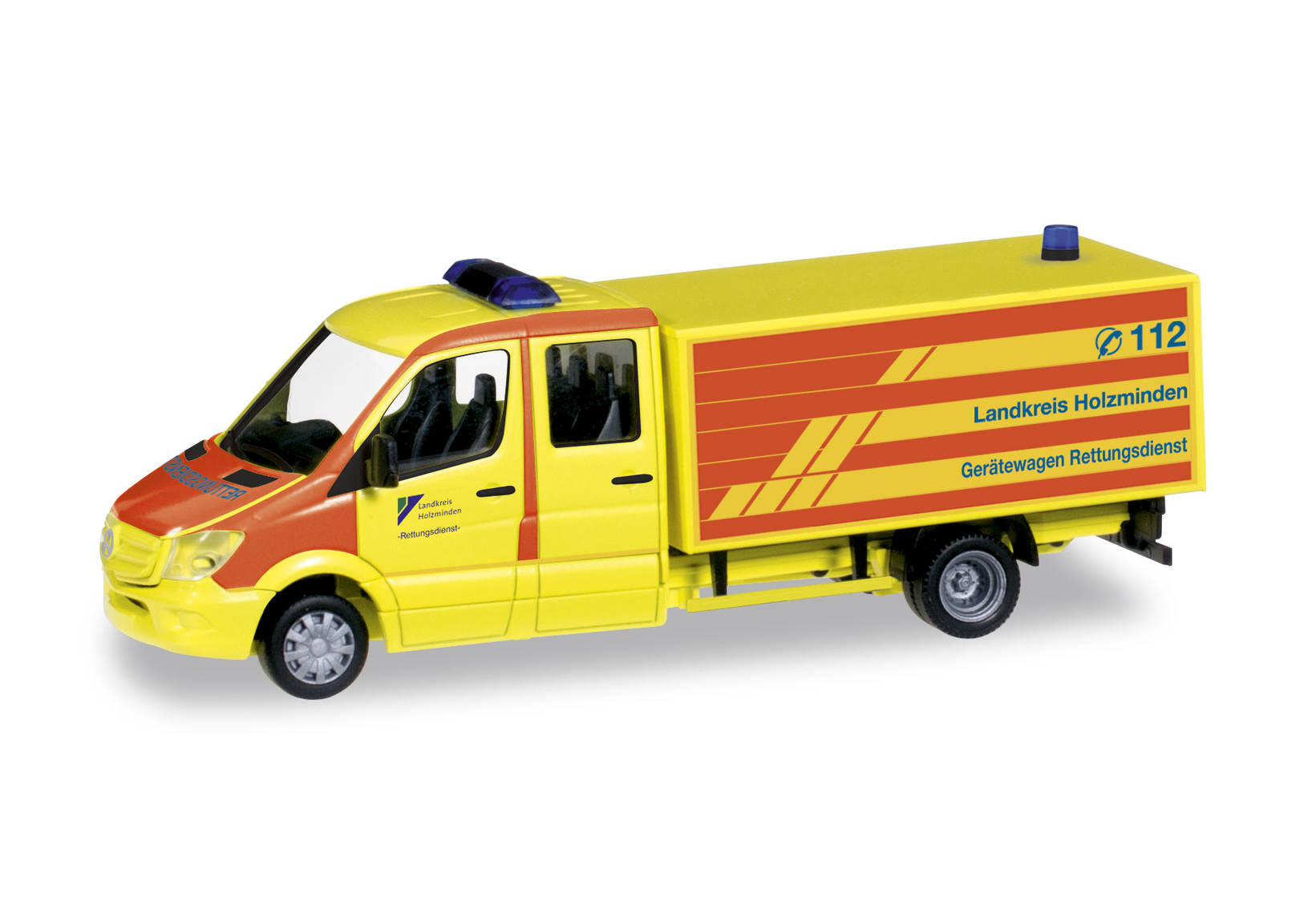Mercedes-Benz Sprinter box truck rescueservice "Landkreis Holzminden"