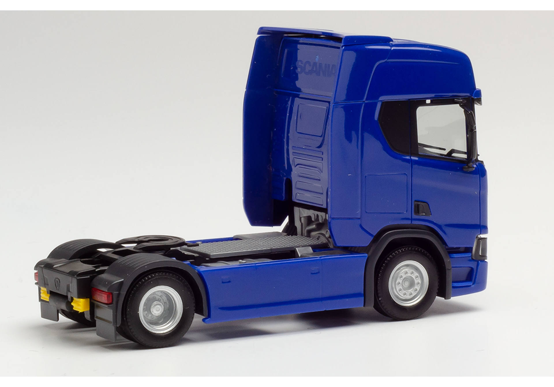 Scania CR 20 HD Zugmaschine, ultramarinblau