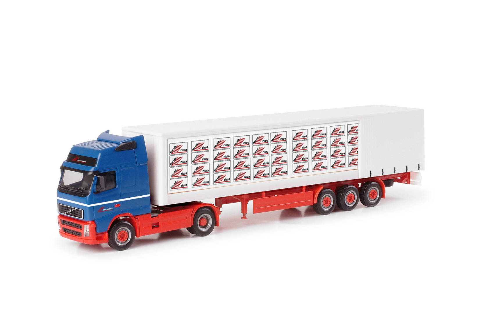 Volvo FH GL XL curtain canvas semitrailer "Riwatrans"