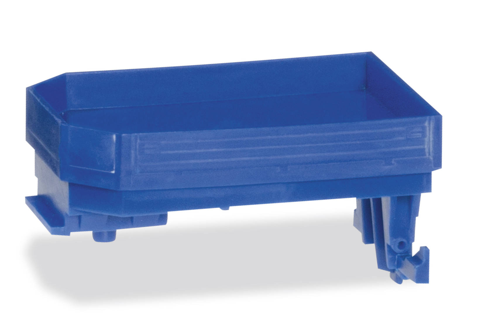 Schwanenhals für Goldhofer Achslinien THP-SL, blau (2 Stück)