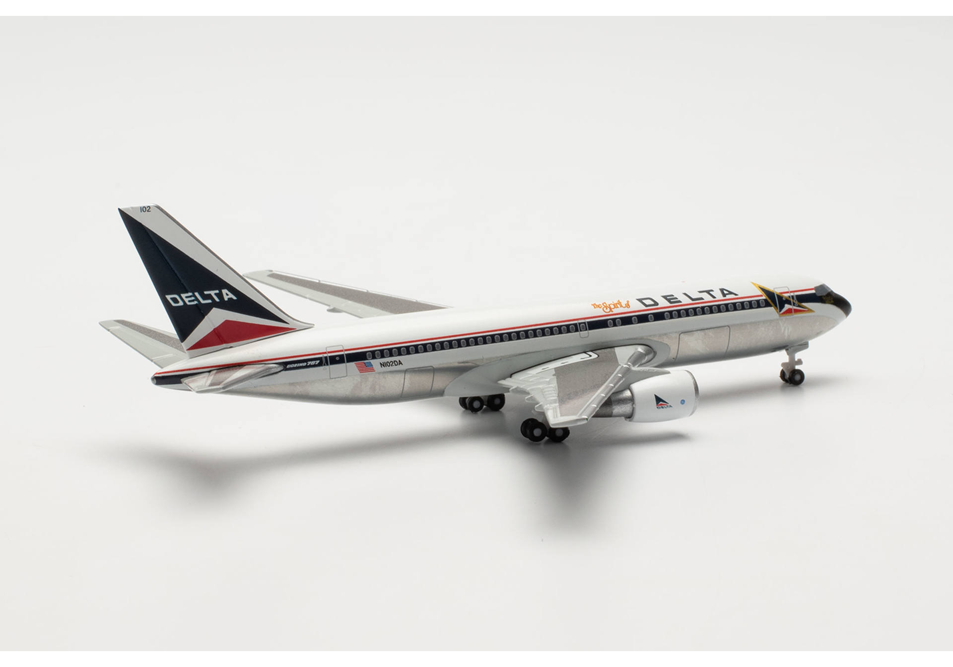Delta Air Lines Boeing 767-200 “Spirit of Delta” – N102DA