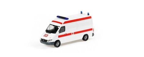 Mercedes-Benz Sprinter Facelift