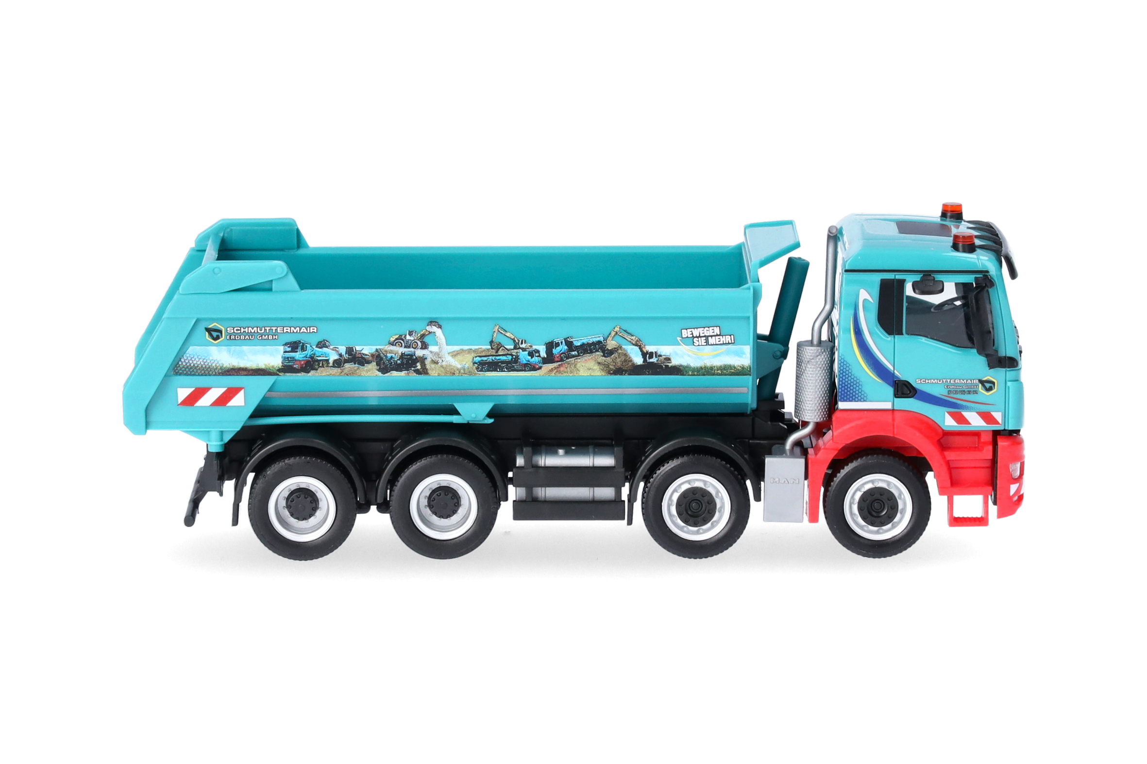 MAN TGS NN Meiller Kipper-LKW 4achs "Schmuttermair"