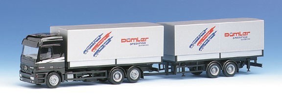 Mercedes-Benz Actros L Plan hanger train 3a/2a