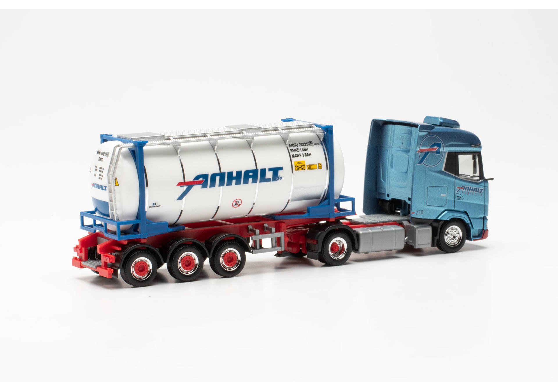 DAF XG Swapcontainer-Sattelzug "Spedition Anhalt" (Schleswig-Holstein/Rehm-Flehde-Bargen)