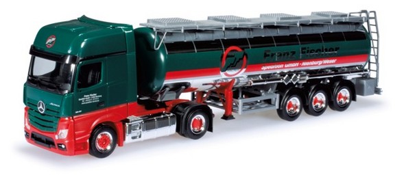 Mercedes-Benz Actros '11 Gigaspace Tank saddle train 2A/3A