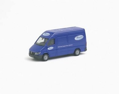 Mercedes-Benz sprinter Facelift panel van