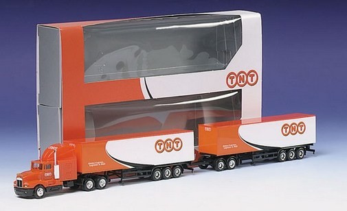 Kenworth T600 Roadtrain TNT 3A3A trailer 5a special conversation box