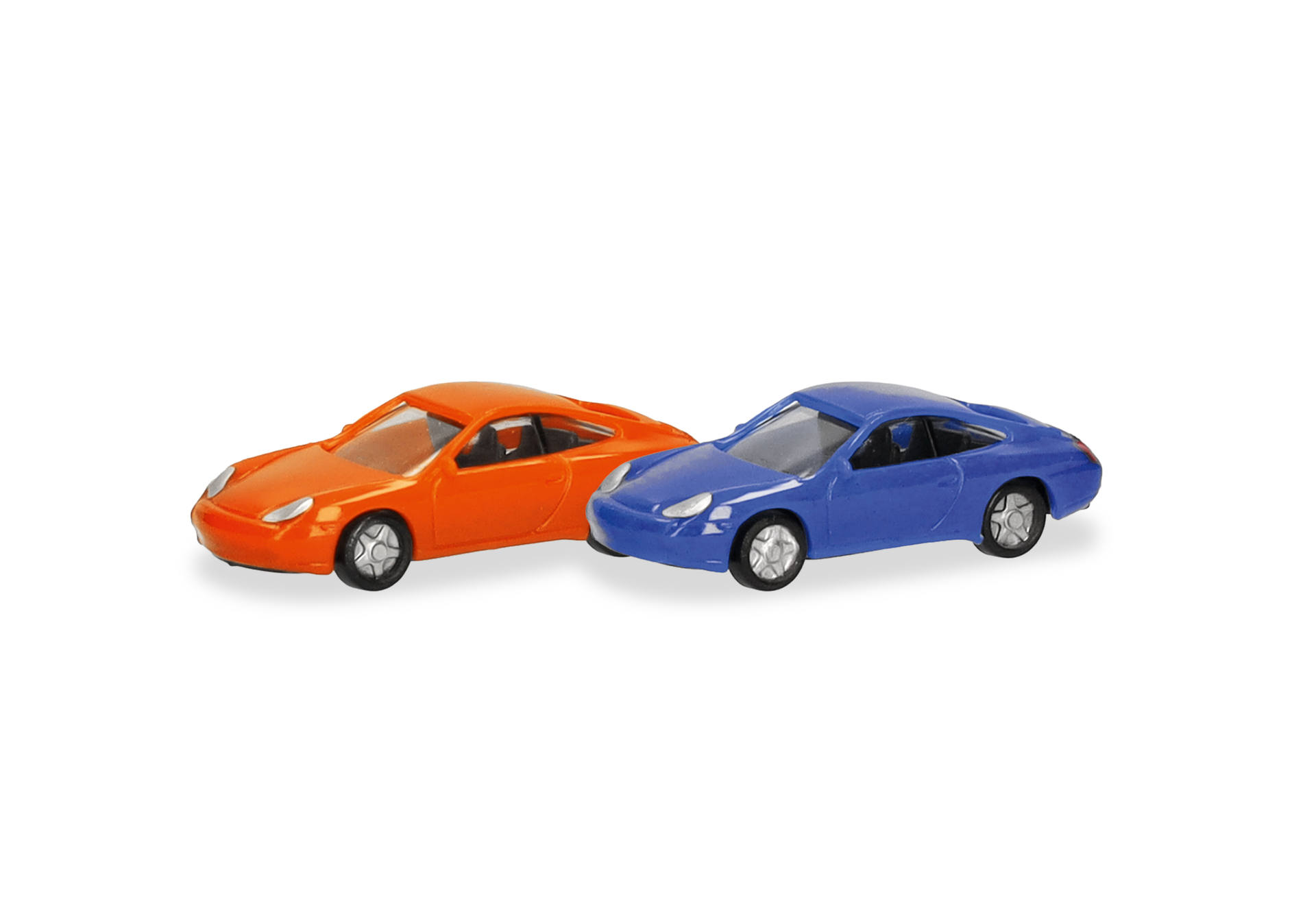 Spielzeugauto, Miniaturauto, Orange, Blau, Paar