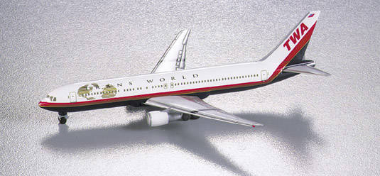 TWA Boeing 767-300