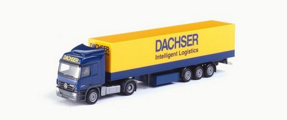 Mercedes-Benz Actros L '02 case saddle train