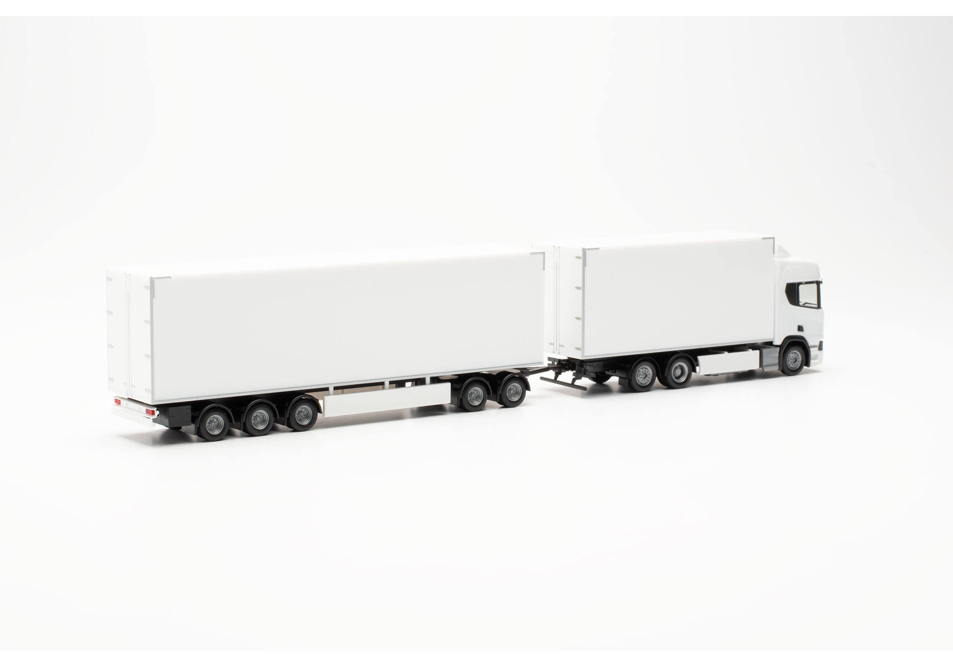 Scania CR 20 high roof Swedish combo, white