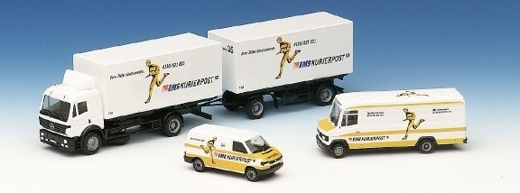MB SK '94 case trailer train VW T4 MB 609 D
