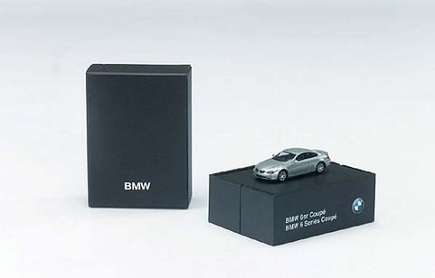 BMW 6er Coupé Sonderkarton