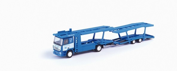 Mercedes-Benz Actros L '02 car transporter hanger train