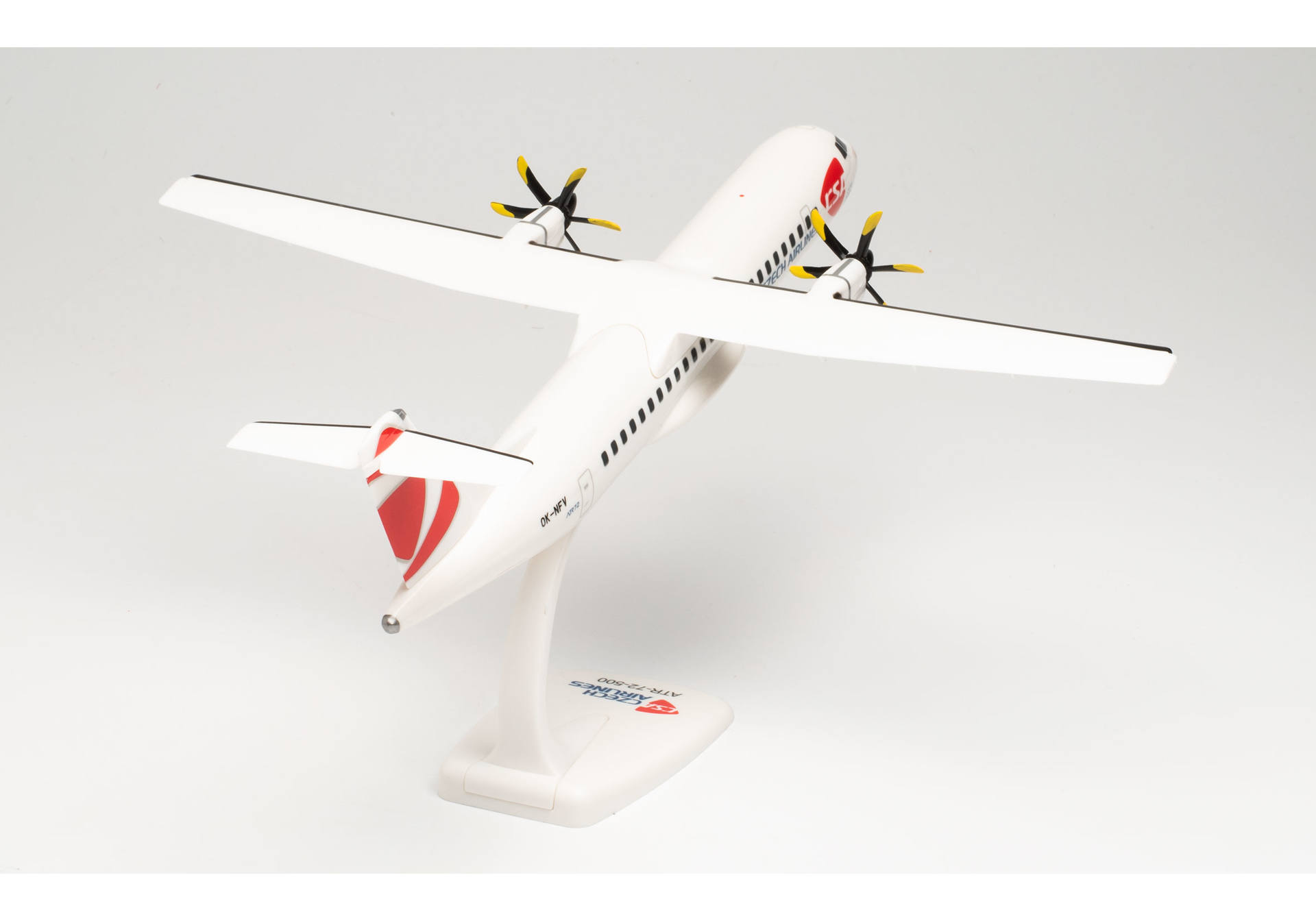 CSA Czech Airlines ATR-72-500 – OK-NFV