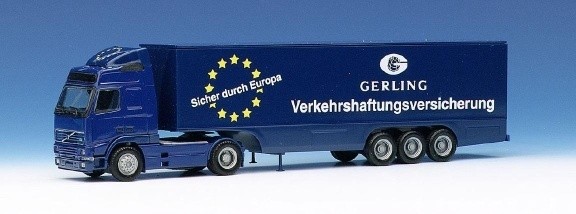 Volvo FH 16 Fuldak fuger saddle 2a/3a