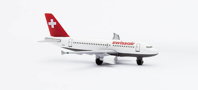 Swissair Airbus A319-100