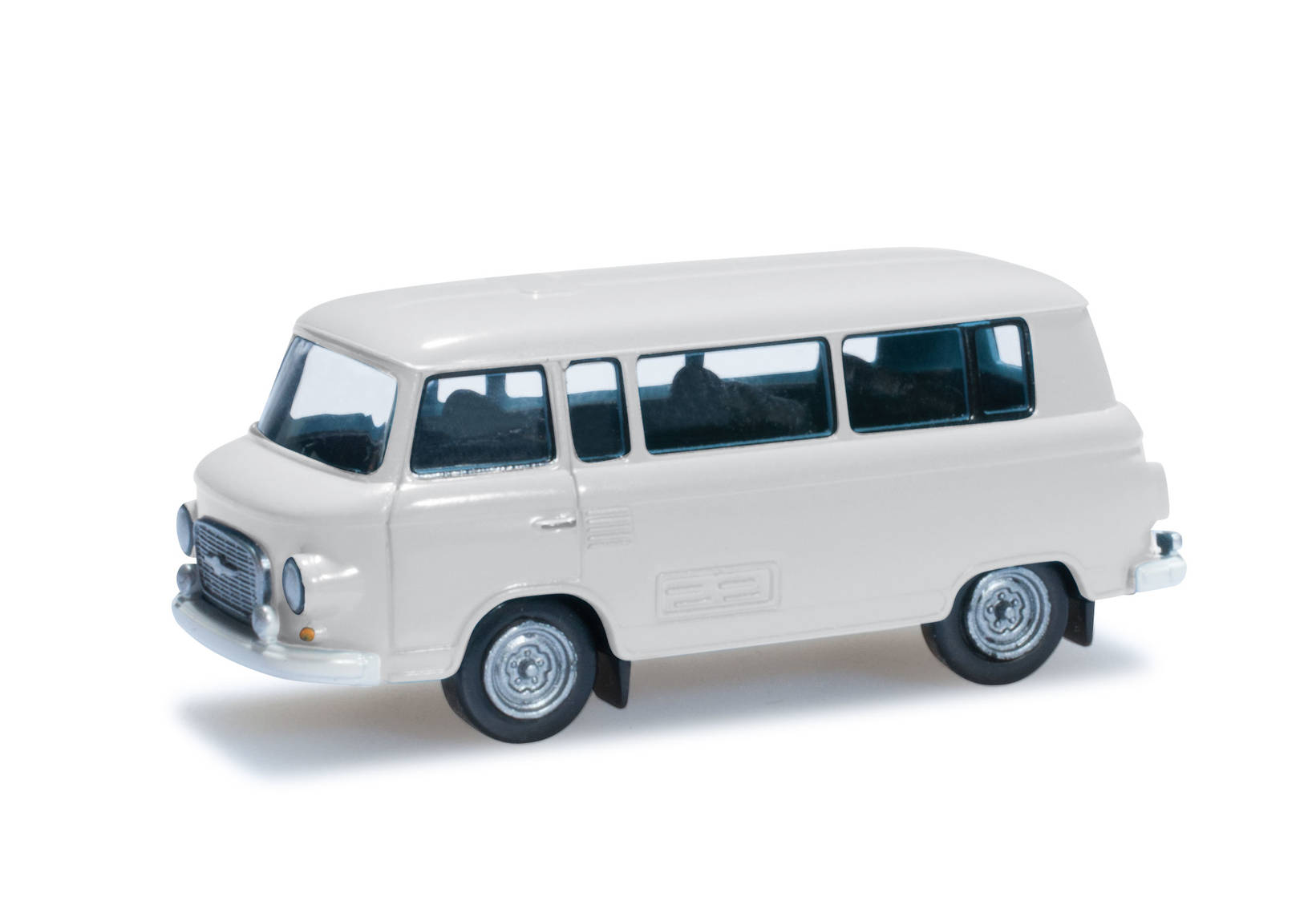 Barkas B 1000 Bus, grauweiß
