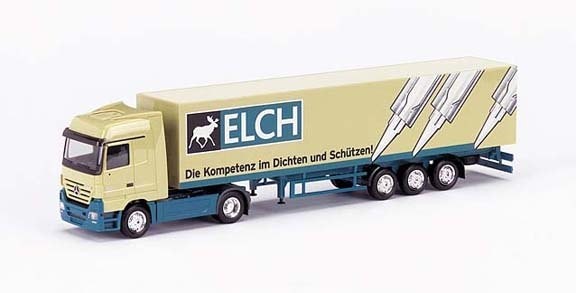 Mercedes-Benz Actros LH '02 case saddle train