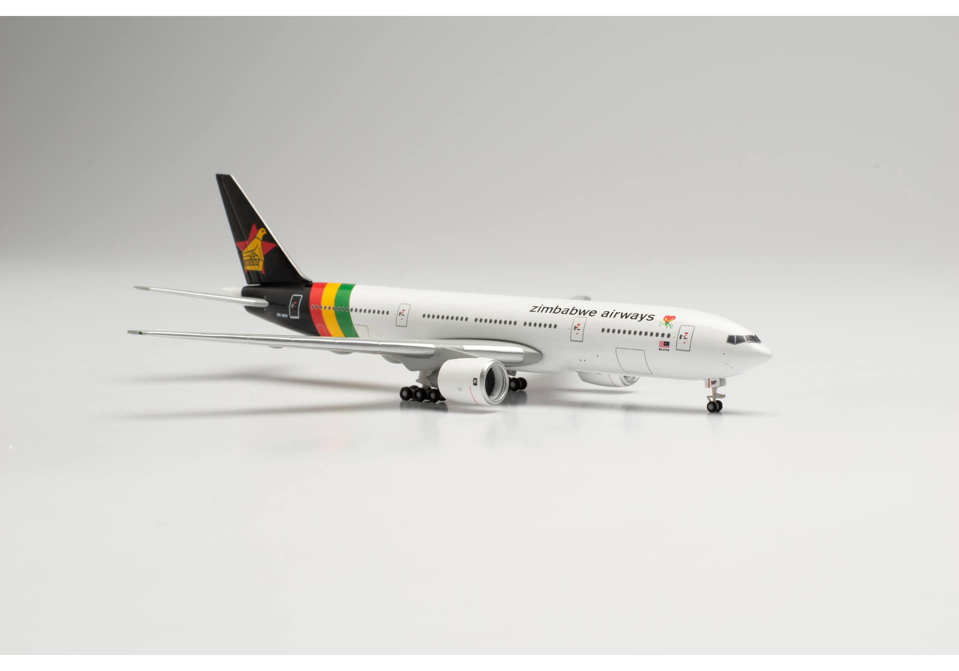 B777-200 Zimbabwe Airways