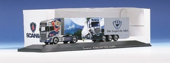 Scania 164 TL Fuldak fuger saddle train 2A/3A special box