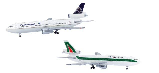 Alitalia / Continental Douglas DC-10-30 "Robert F. Six"