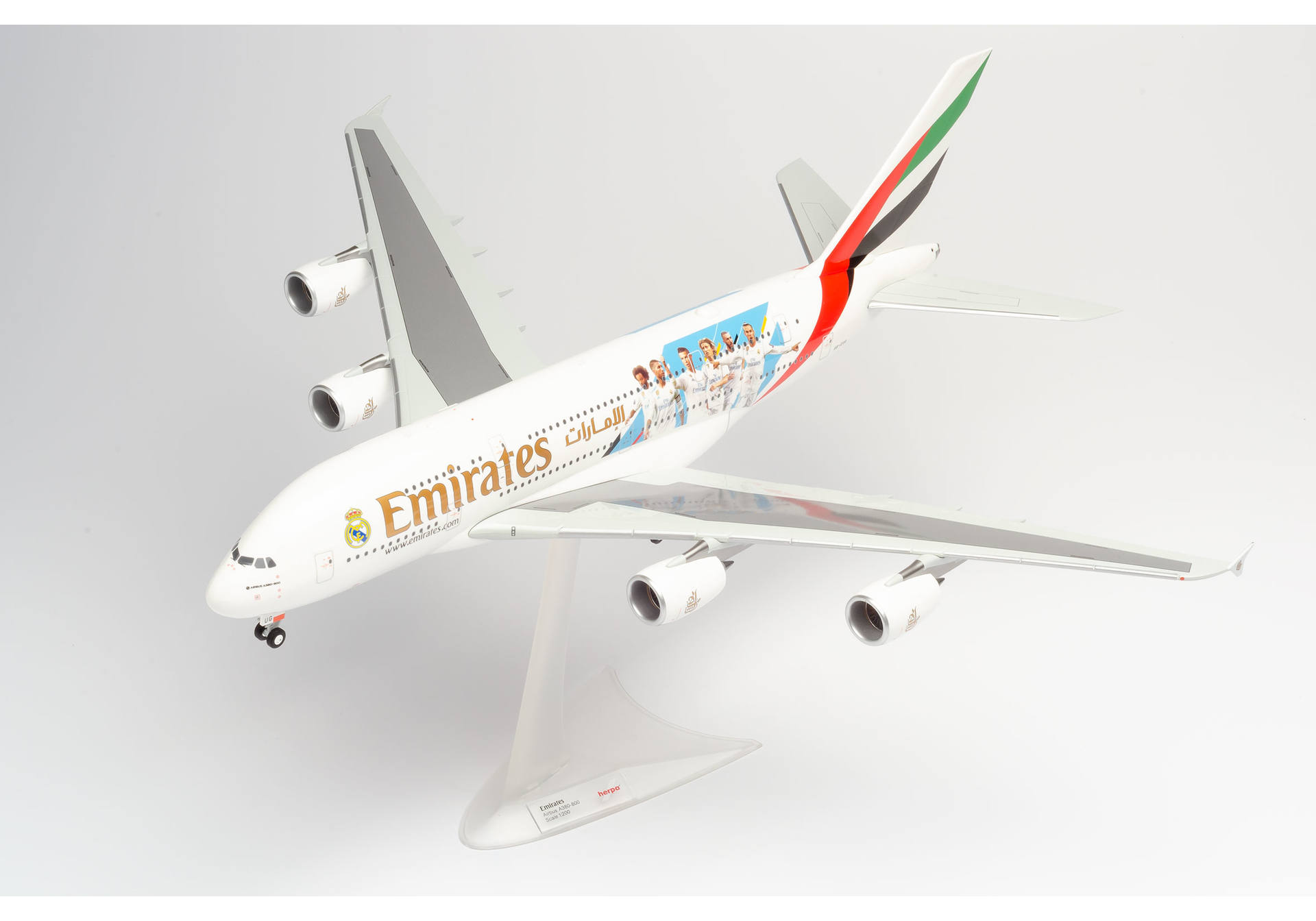 Emirates Airbus A380 "Real Madrid (2018)"