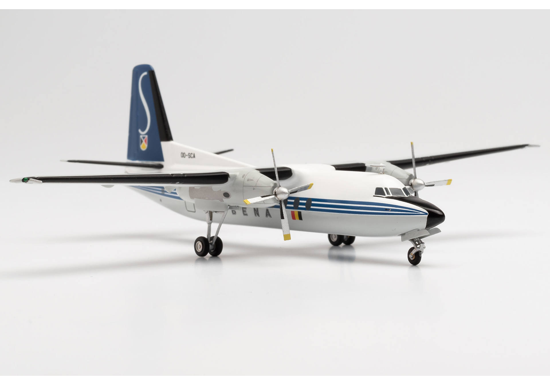 Sabena Fokker F27 Friendship – OO-SCA