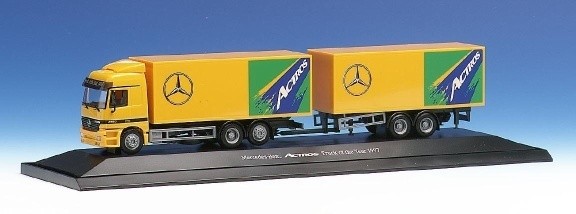 Mercedes-Benz Actros l case trailer train 3A/2A