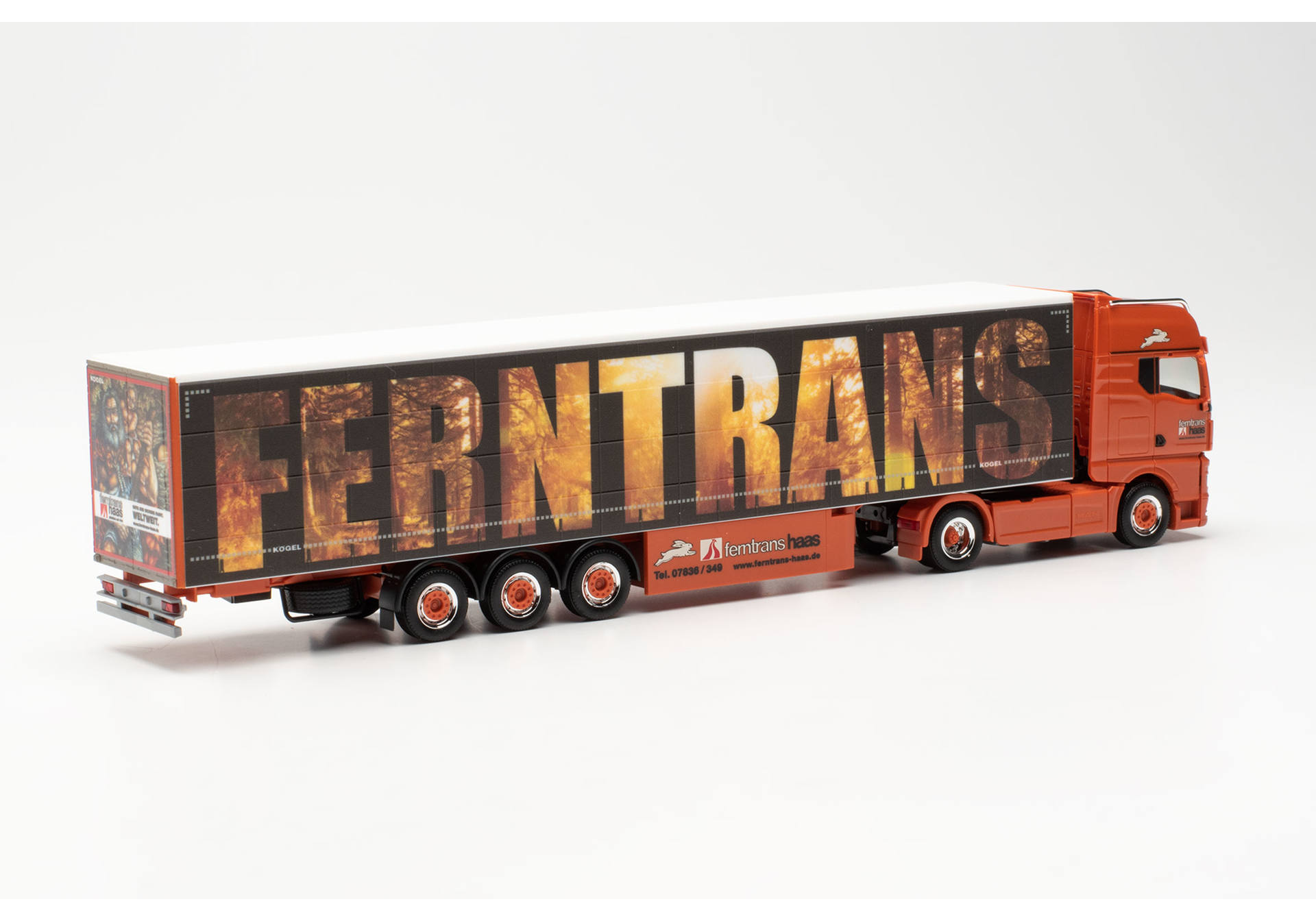 Herpa Man Tgx Gx Individual M Curtain Canvas Semitrailer M