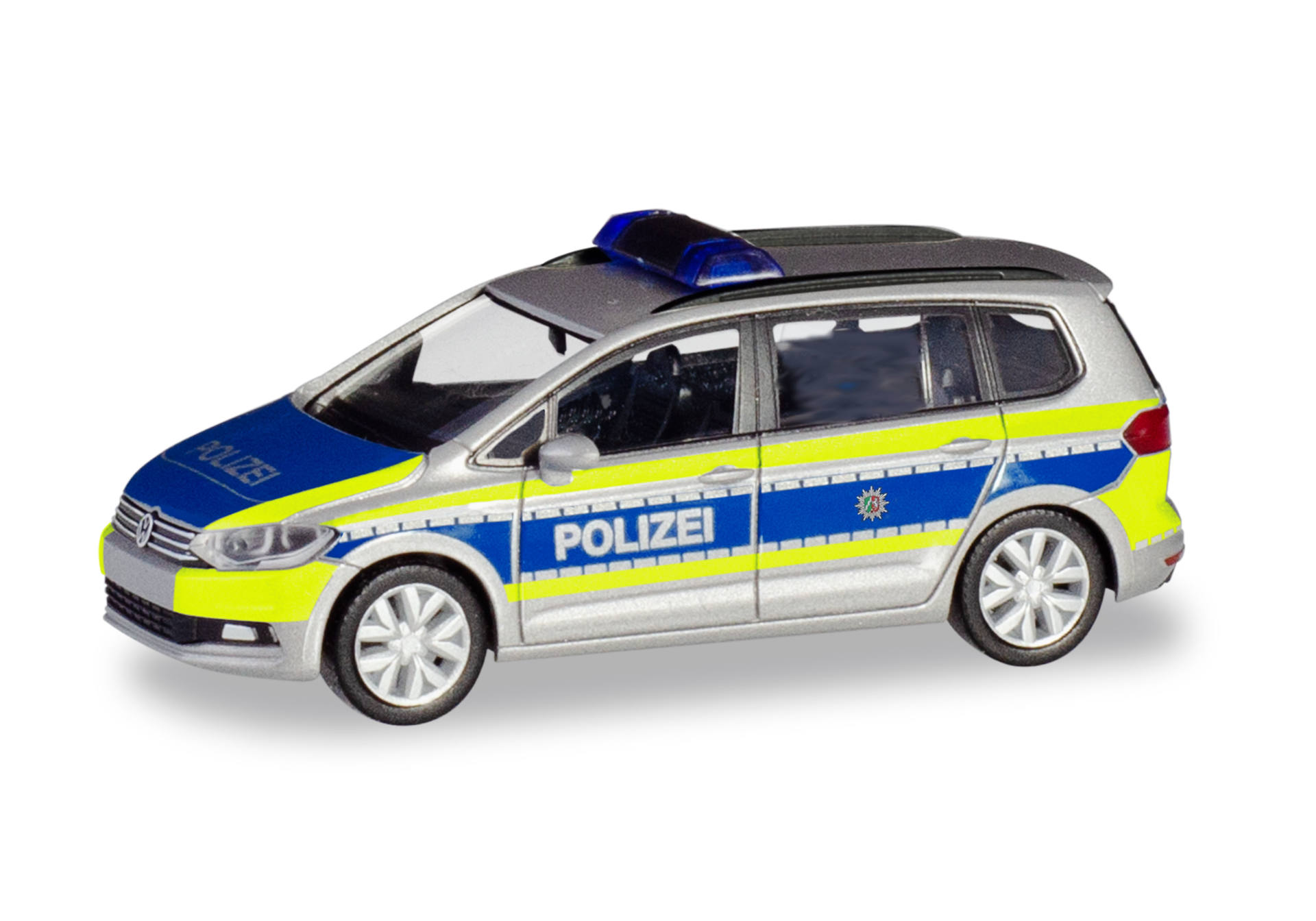 VW Touran „Polizei Nordrhein-Westfalen“
