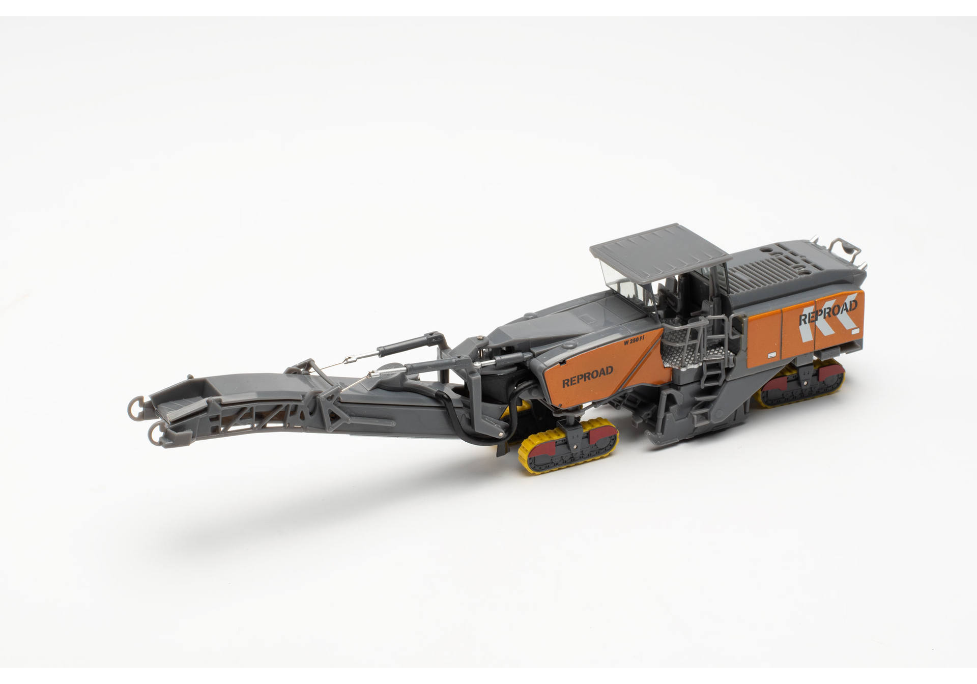 Wirtgen asphalt milling „REPROAD“ (Schweiz/Bremgarten)