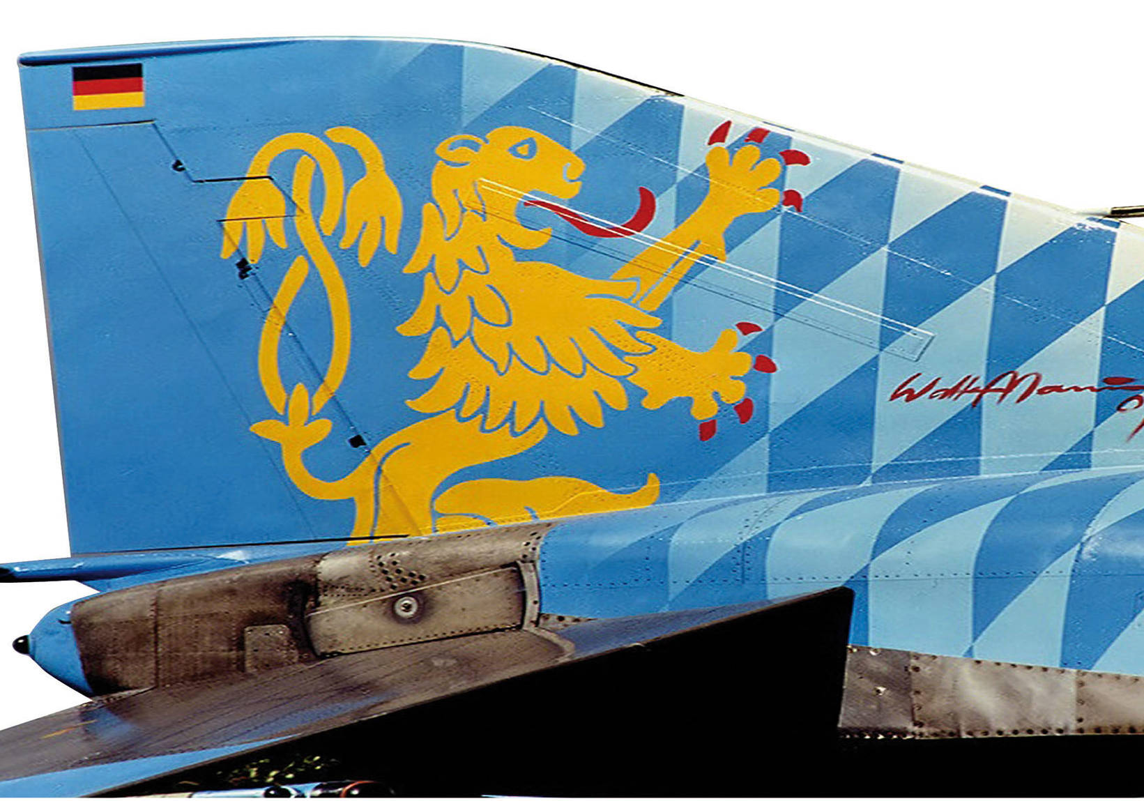 Luftwaffe JG74 McDonell Douglas F-4F Phantom II "40 Jahre Mölders"