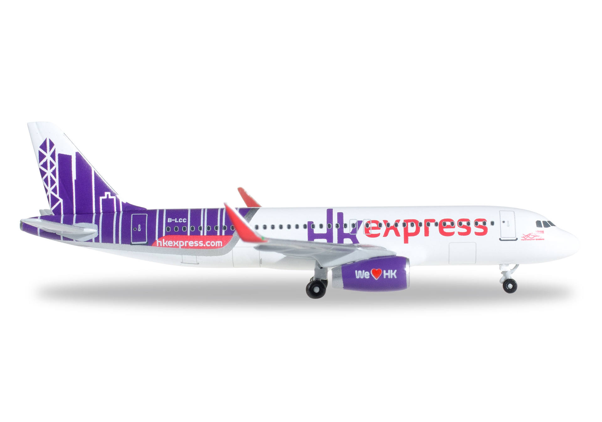 Hong Kong Express Airbus A320